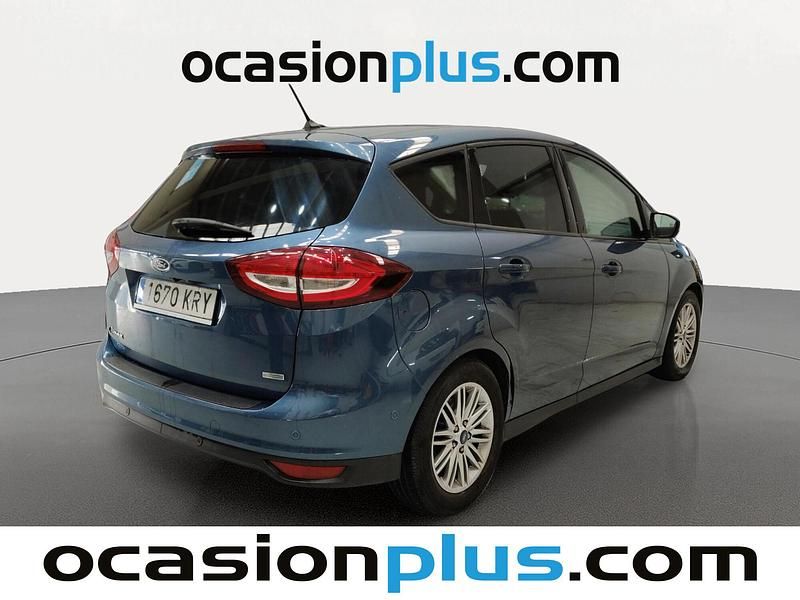 Usado Ford C-MAX Trend+ 125 CV (91 kW) 2018 Azul Monovolumen