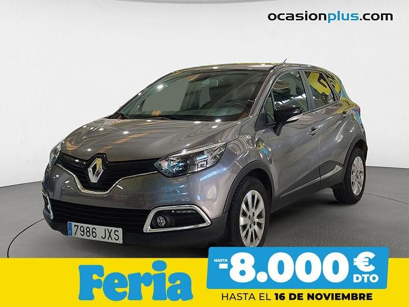 Gris Usado 2017 Renault Captur Intens SUV | 10.900 € (Precio justo) - Imagen 1/4