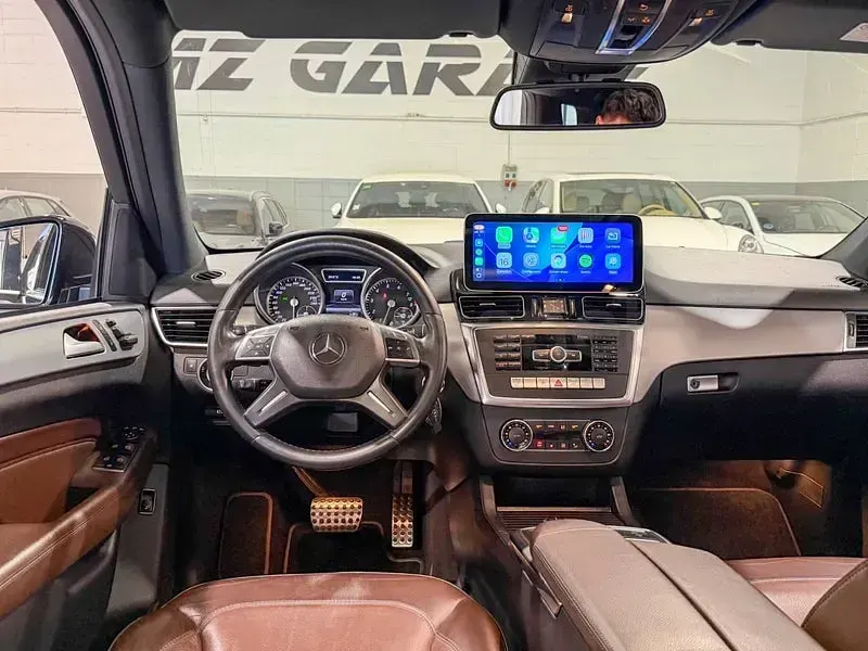 Usado Mercedes ML500 408 CV (300 kW) 2013 Negro SUV