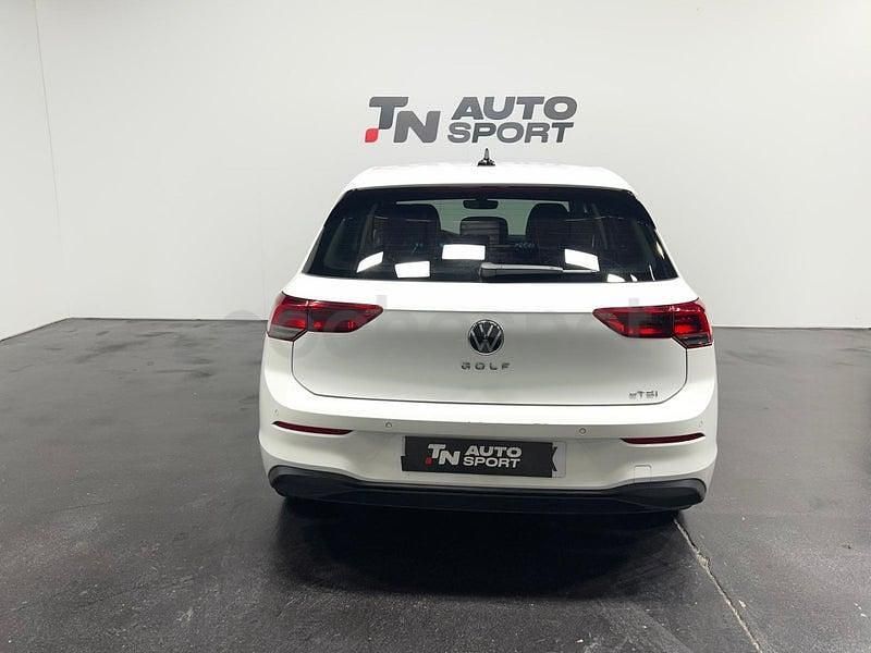 Usado VW Golf VII Style 150 CV (110 kW) 2021 Blanco Utilitario