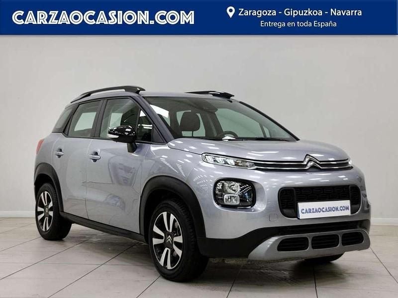 Usado Citroën C3 Aircross Shine 102 CV (75 kW) 2019 Plateado SUV