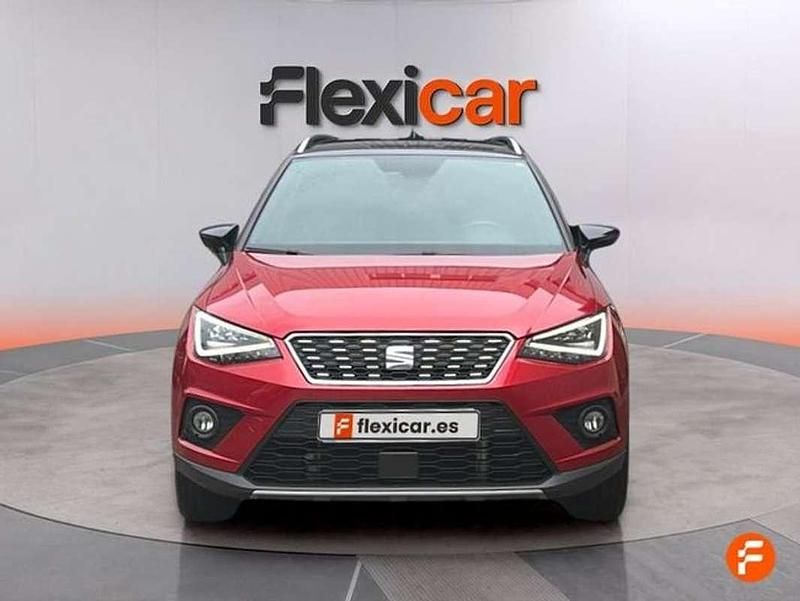 Usado Seat Arona XCELLENCE 95 CV (69 kW) 2020 Burdeos SUV