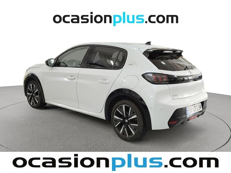 Usado Peugeot 208 GT 100 CV (73 kW) 2021 Blanco Utilitario