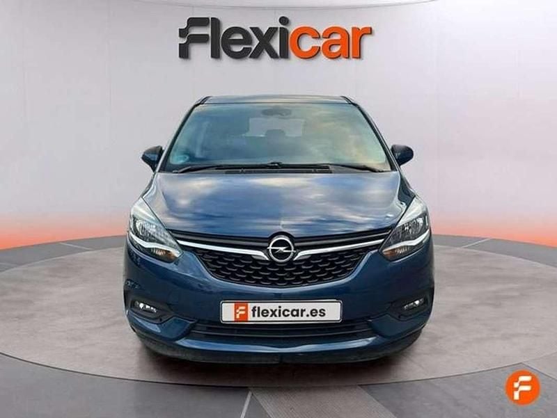 Usado Opel Zafira Family 140 CV (102 kW) 2017 Azul Monovolumen
