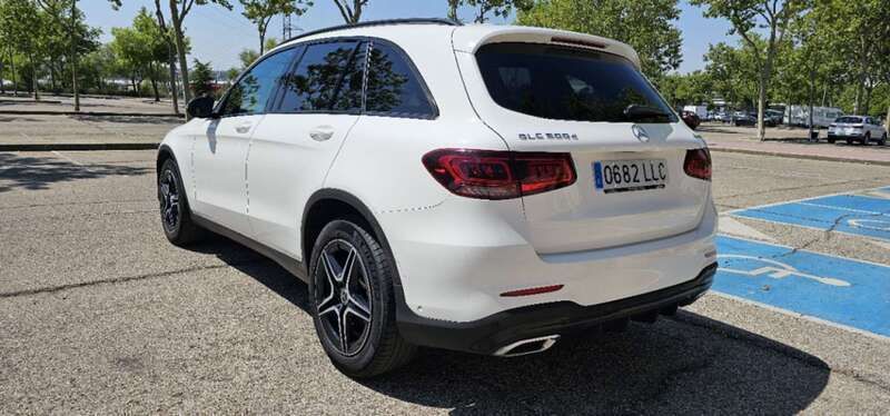 Usado Mercedes GLC200 163 CV (119 kW) 2020 Blanco SUV
