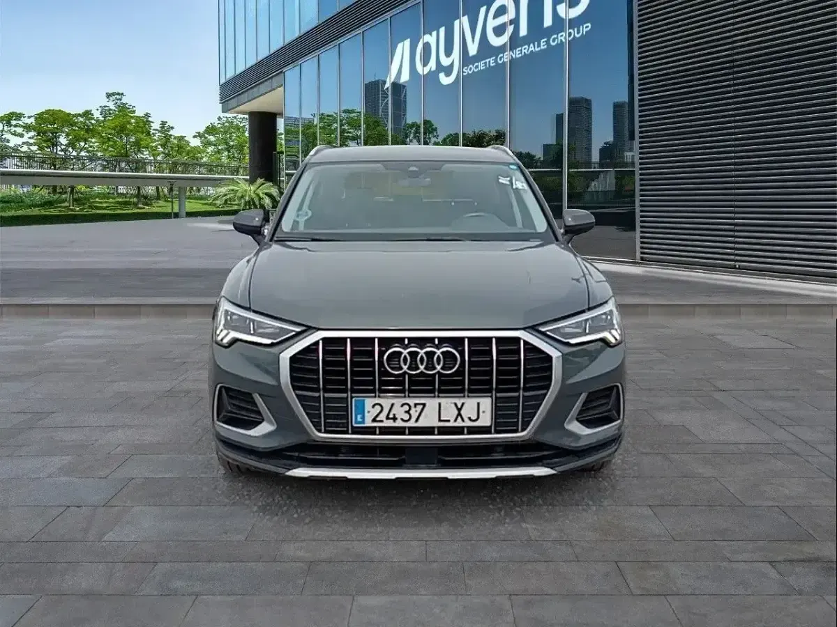 Usado Audi Q3 Advanced Plus 150 CV (110 kW) 2022 Gris SUV