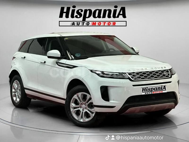 Blanco Usado 2020 Land Rover Range Rover evoque S SUV | 21.900 € (Precio justo) - Imagen 1/4