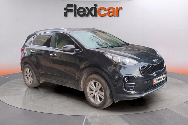 Blanco Usado 2018 Kia Sportage SUV | 12.990 € (Buen precio) - Imagen 1/4