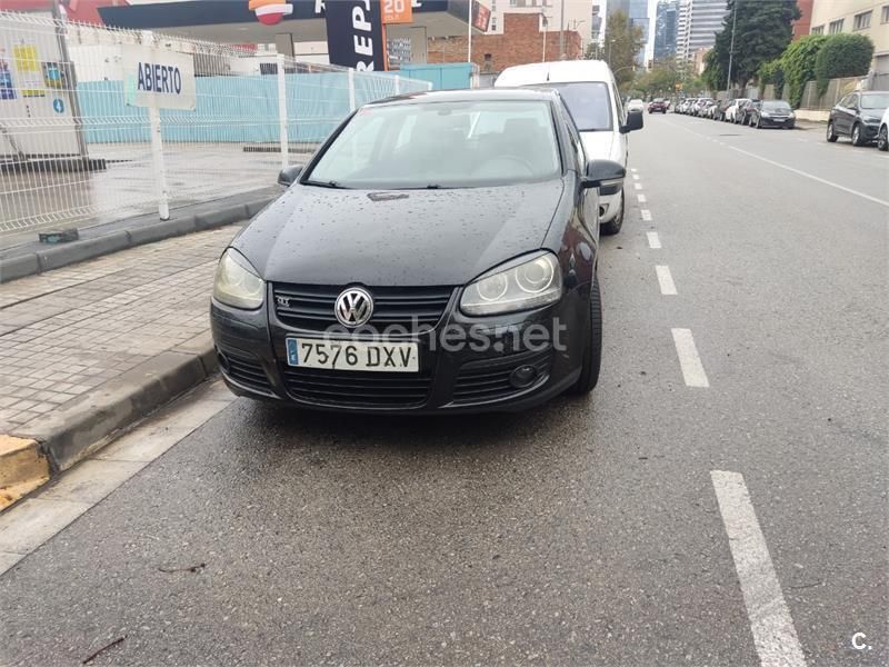 Negro Usado 2006 VW Golf V GT Berlina | 5400 € (Buen precio) - Imagen 1/4