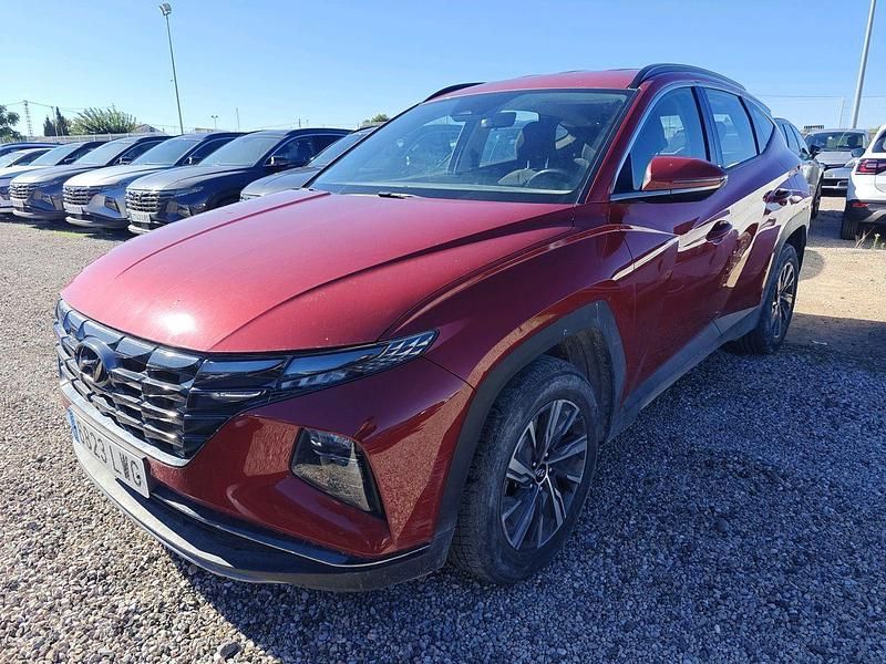 Usado Hyundai Tucson 231 CV (169 kW) 2022 Rojo SUV