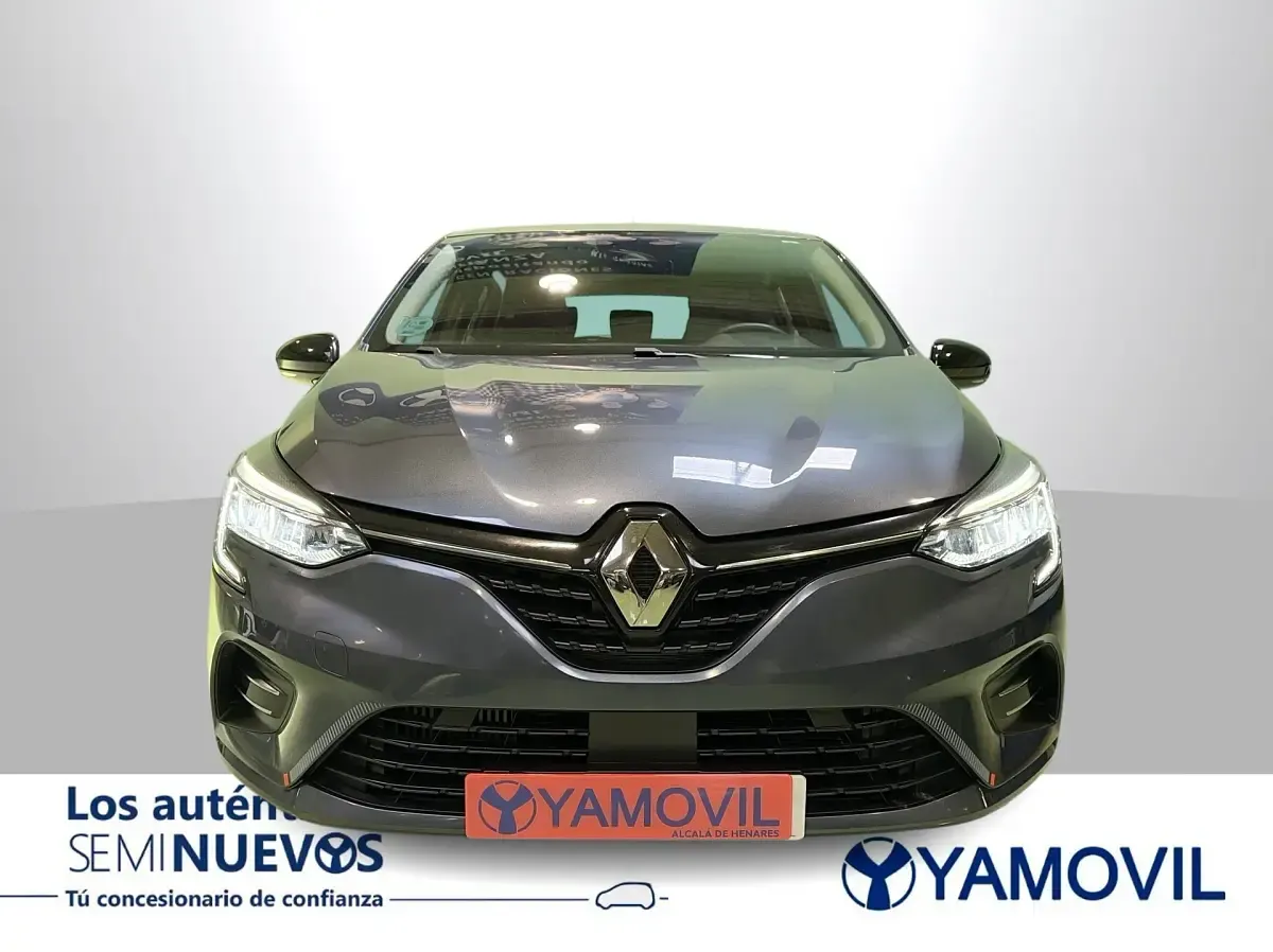 Usado Renault Clio LIMITED 90 CV (66 kW) 2022 Gris Utilitario