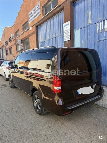 Usado Mercedes V220 163 CV (119 kW) 2016 Marrón Monovolumen
