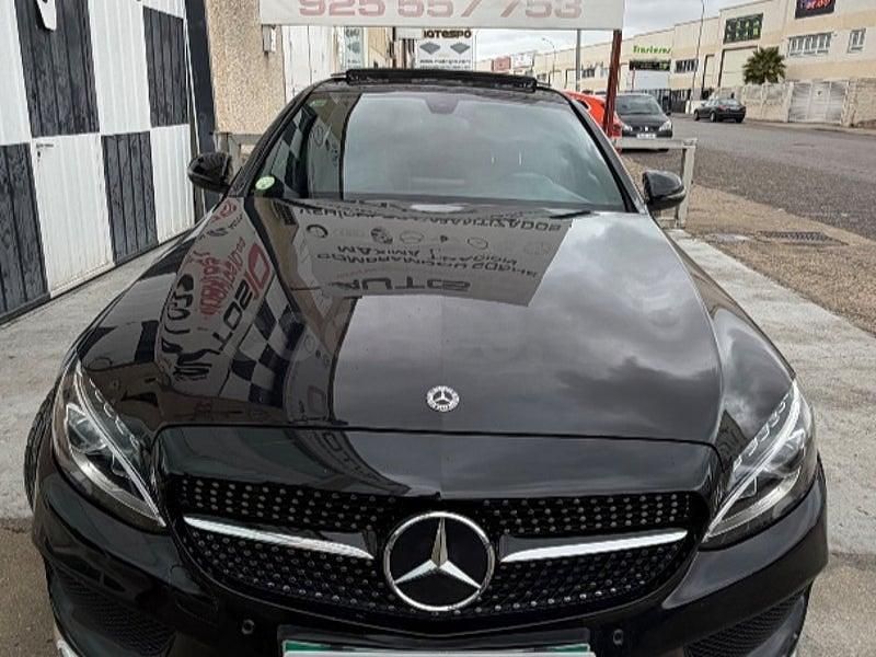 Usado Mercedes C200 160 CV (117 kW) 2019 Negro Berlina