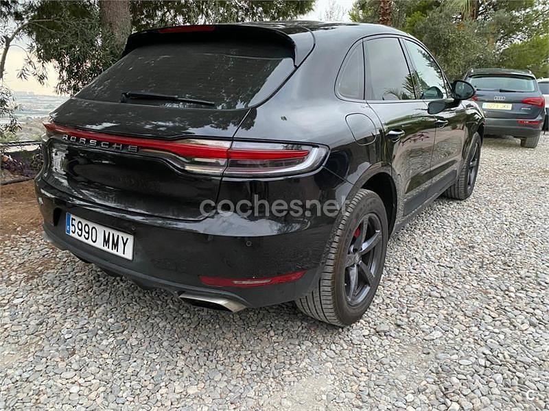 Usado Porsche Macan 245 CV (180 kW) 2019 Negro SUV