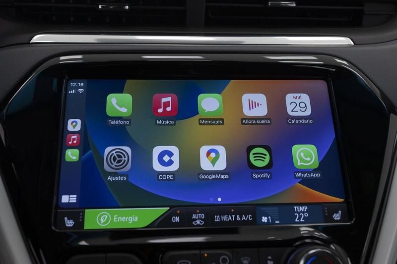 Usado Opel Ampera Selective 111 kW (151 CV) 2016 Negro Utilitario