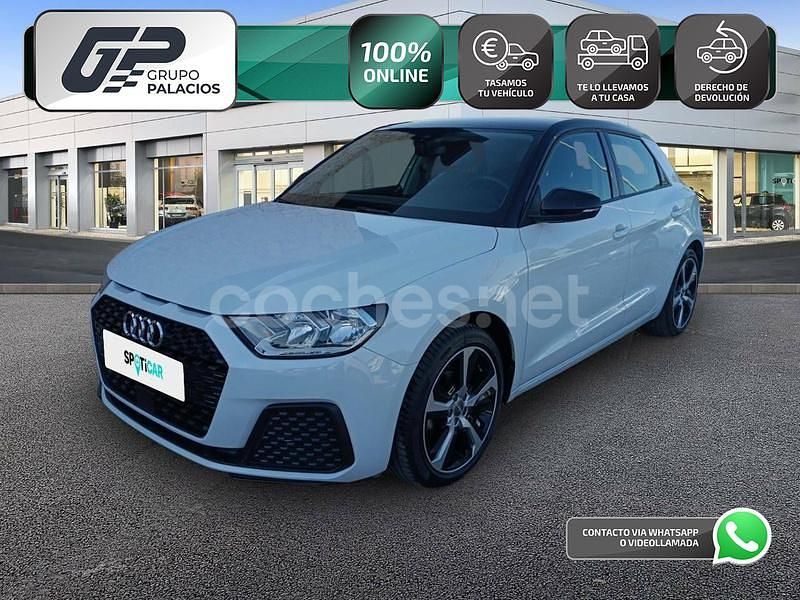 Blanco Usado 2020 Audi A1 Sportback Premium Utilitario | 16.795 € (Precio justo) - Imagen 1/4