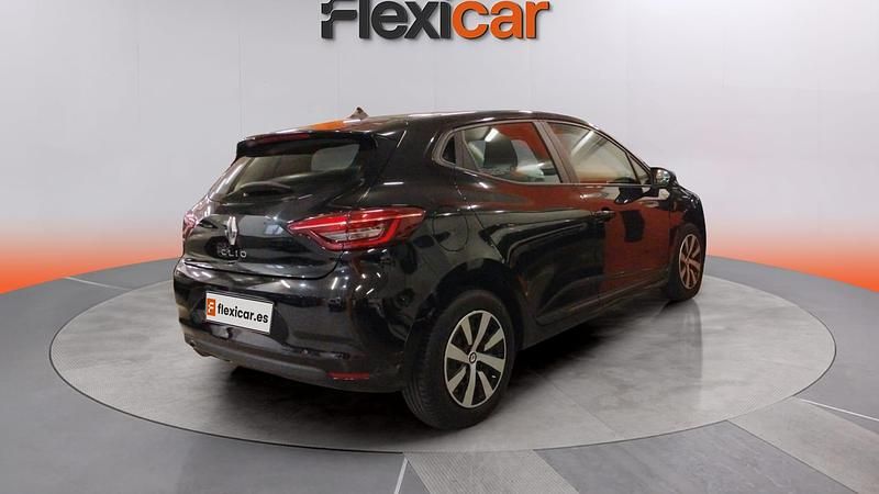 Usado Renault Clio V Equilibre 91 CV (66 kW) 2023 Negro Berlina