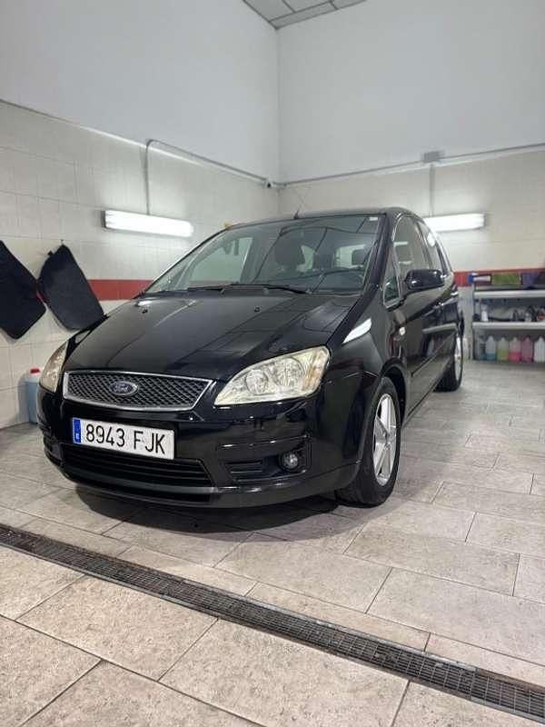 Usado Ford C-MAX Trend 116 CV (85 kW) 2006 Negro Monovolumen