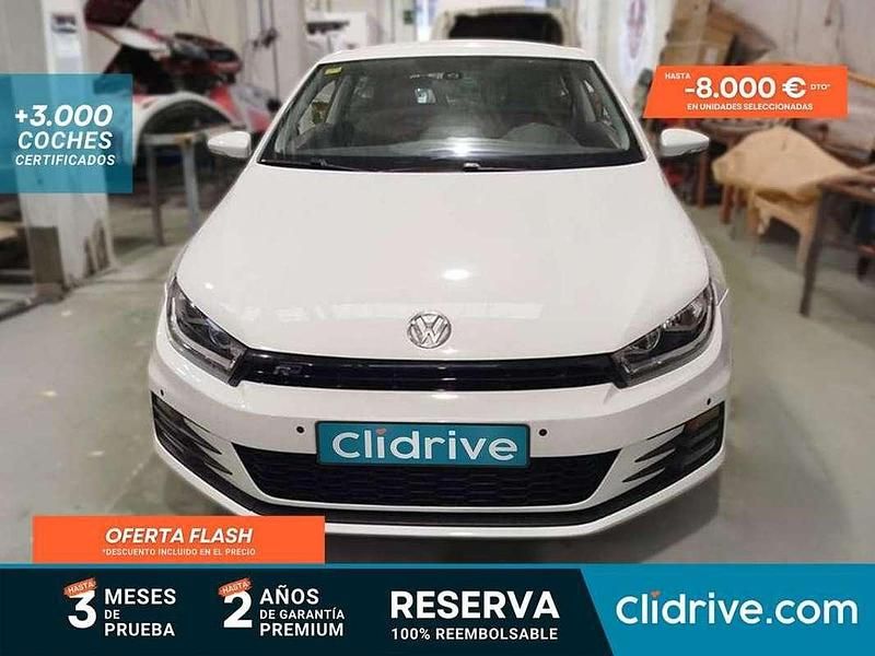 Blanco Usado 2015 VW Scirocco R-line Coupe | 12.490 € (Buen precio) - Imagen 1/3