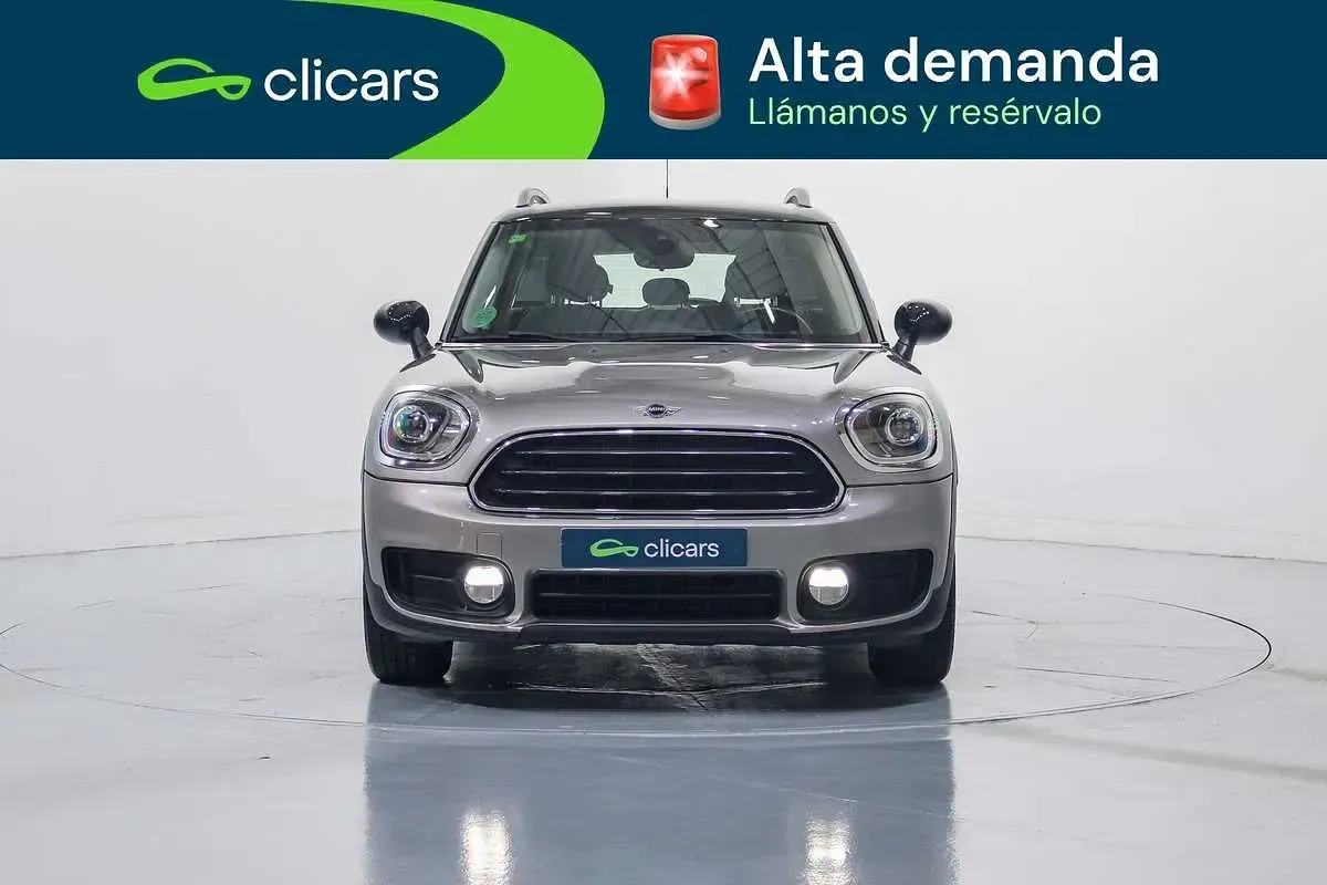 Usado Mini One D Countryman 117 CV (86 kW) 2019 Gris SUV