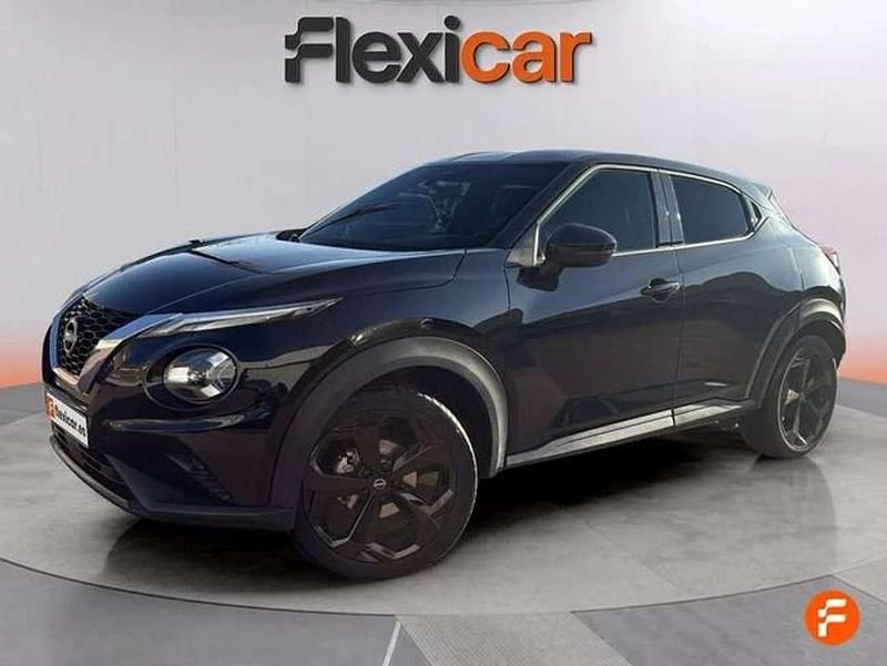 Usado Nissan Juke Tekna 114 CV (83 kW) 2025 Negro SUV