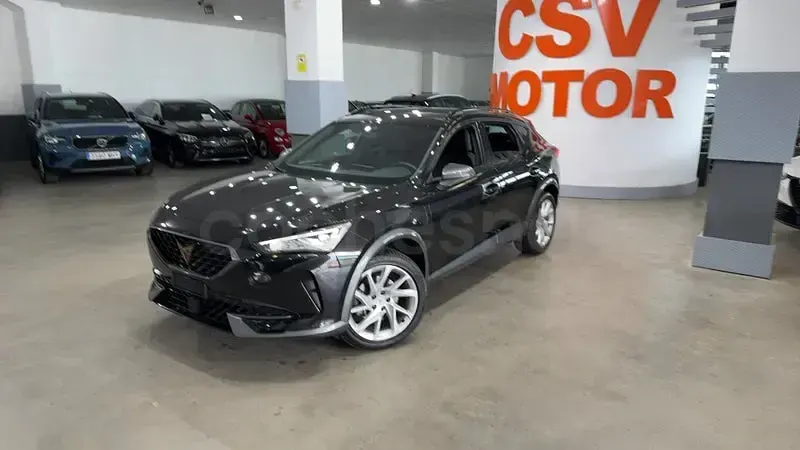 Usado Cupra Formentor 204 CV (150 kW) 2023 Negro SUV