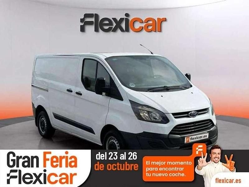 Blanco Usado 2016 Ford Transit Berlina | 13.990 € (Super precio) - Imagen 1/4