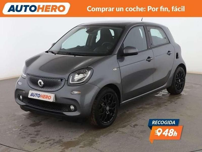 Usado Smart ForFour Passion 90 CV (66 kW) 2019 Gris Utilitario