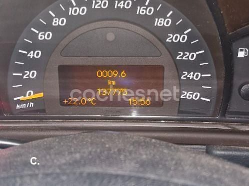 Azul Usado 2002 Mercedes C180 Berlina | 4000 € (Precio justo) - Imagen 1/4
