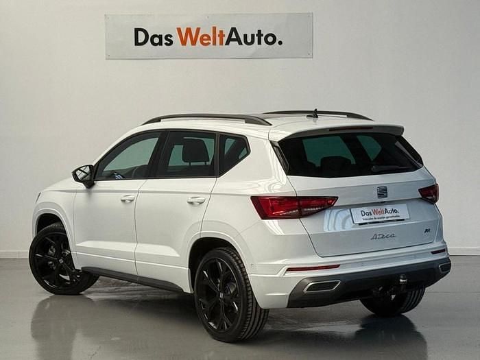 Blanco Usado 2025 Seat Ateca FR SUV | 33.900 € - Imagen 1/4