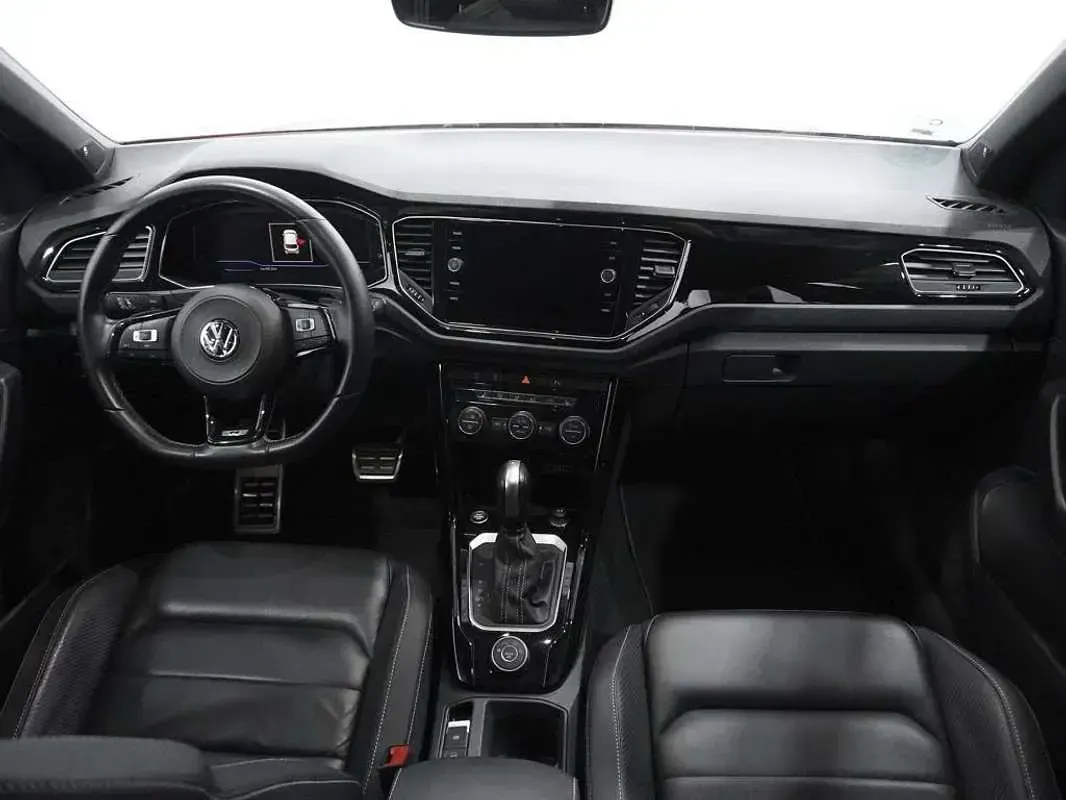 Usado VW T-Roc R 300 CV (220 kW) 2020 Rojo SUV