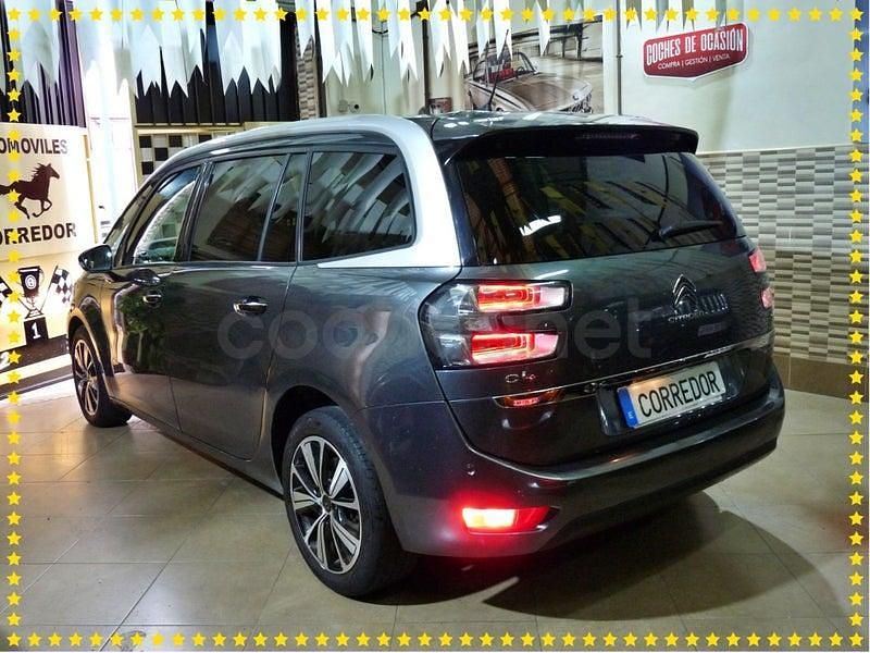 Brugt Citroën C4 Picasso Feel 120 HK (88 kW) 2017 Grå MPV