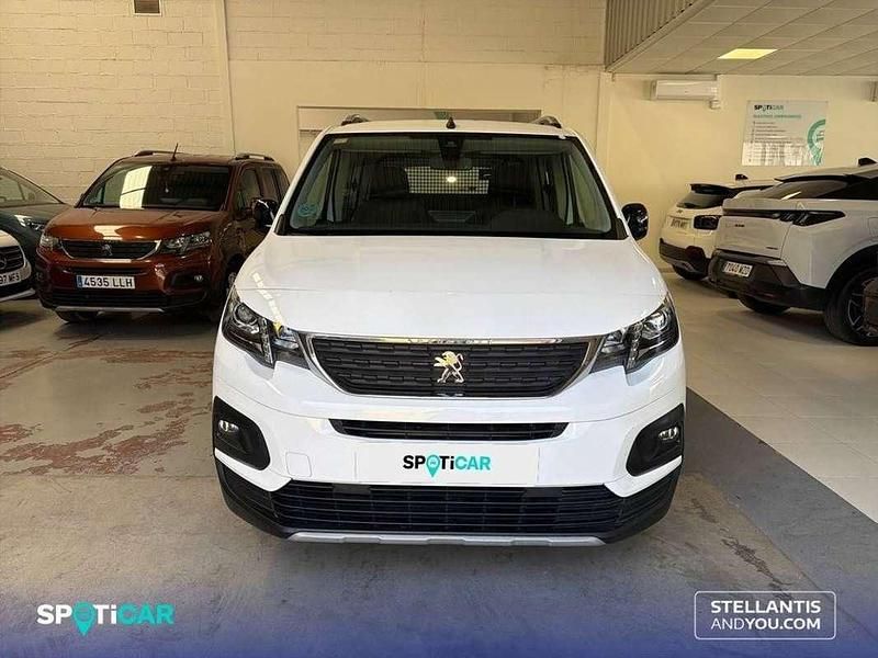 Brugt Peugeot Rifter Allure 101 HK (74 kW) 2022 Hvid MPV