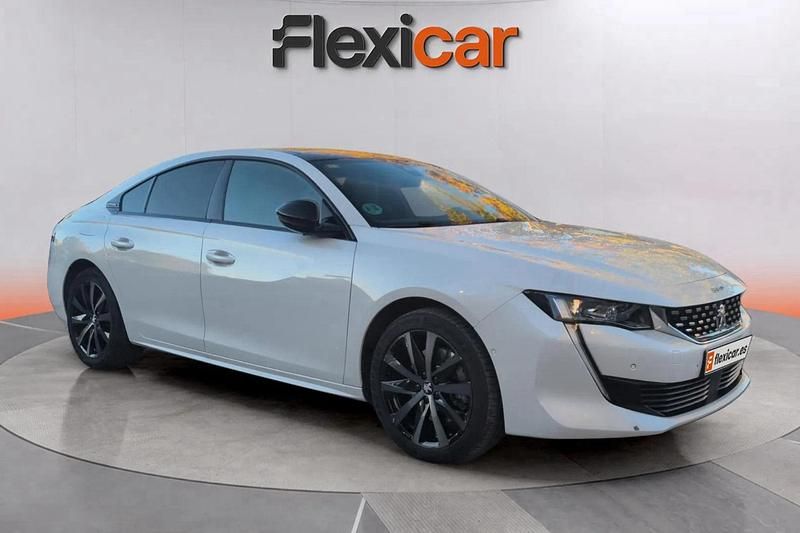 Blanco Usado 2018 Peugeot 508 GT-line Berlina | 18.990 € (Caro) - Imagen 1/4