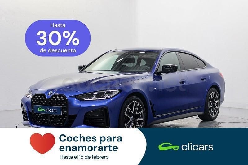 Usado BMW 420 190 CV (139 kW) 2024 Azul Coupe