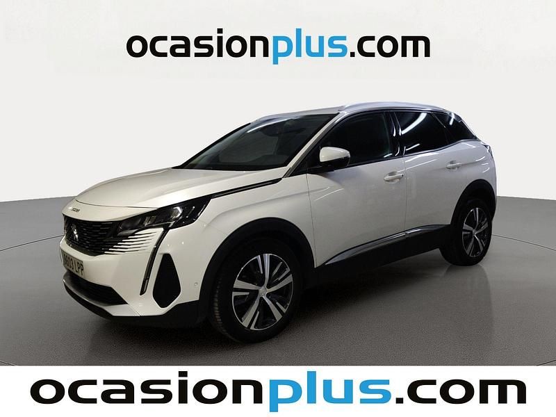 Blanco Usado 2021 Peugeot 3008 Allure SUV | 17.264 € (Precio justo) - Imagen 1/4