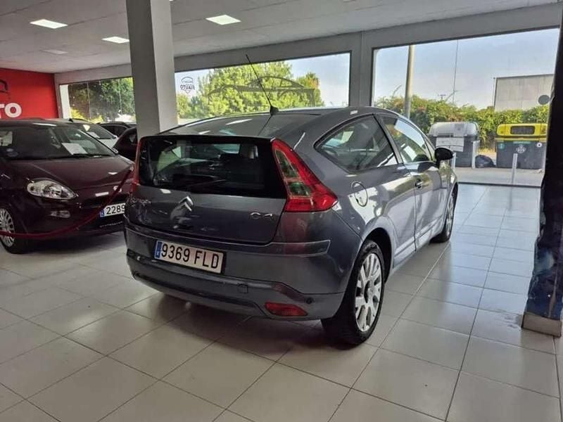 Usado Citroën C4 VTR Sport 109 CV (80 kW) 2007 Gris Coupe