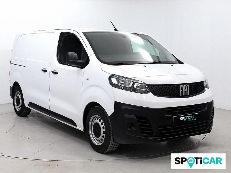 Blanco Usado 2022 Fiat Scudo Business Monovolumen | 21.500 € (Un poco caro) - Imagen 1/4