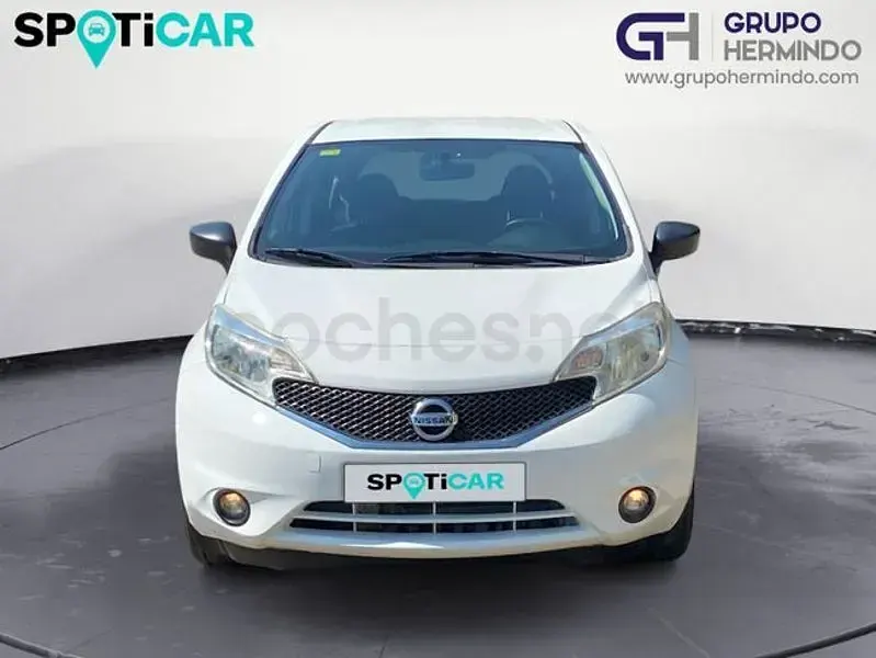 Usado Nissan Note Acenta 80 CV (58 kW) 2016 Blanco Utilitario