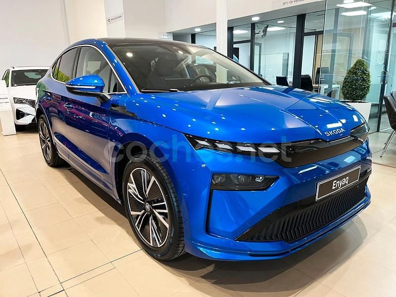 Eléctrico Nuevo 2025 Skoda Enyaq iV SUV | 51.900 € (Precio justo) - Imagen 1/4
