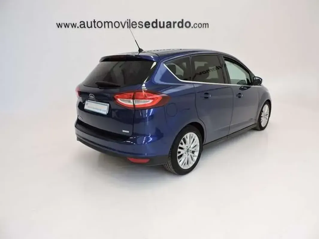 Usado Ford C-MAX Titanium 125 CV (91 kW) 2016 Azul Monovolumen