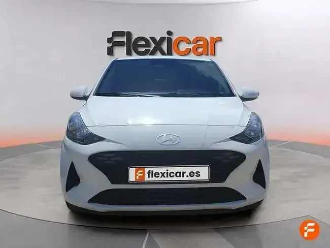 Usado Hyundai i10 67 CV (49 kW) 2024 Blanco Utilitario