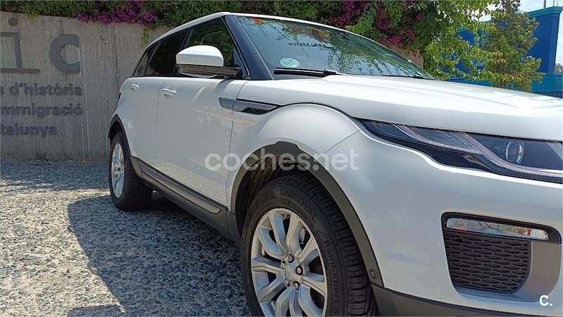 Usado Land Rover Range Rover evoque SE 150 CV (110 kW) 2016 Blanco SUV