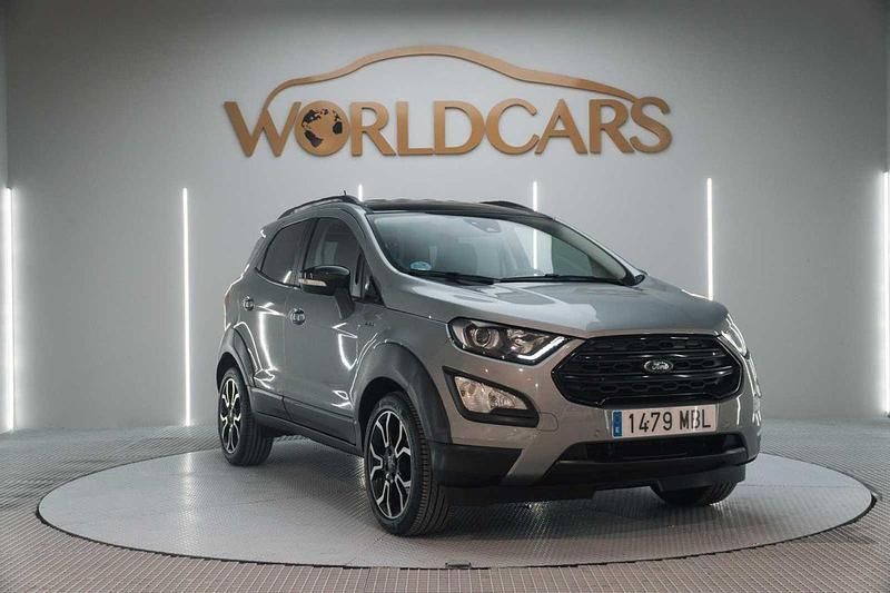 Usado Ford Ecosport Active 125 CV (91 kW) 2022 Gris SUV