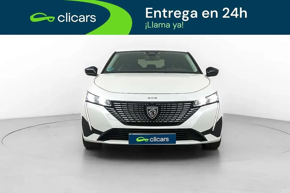 Usado Peugeot 308 Allure 131 CV (96 kW) 2023 Blanco Utilitario