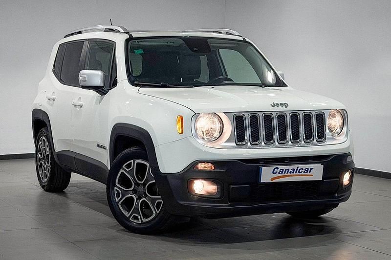 Usado Jeep Renegade Limited 120 CV (88 kW) 2014 Blanco SUV