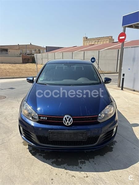 Usado VW Golf VII GTI 210 CV (154 kW) 2012 Azul Berlina