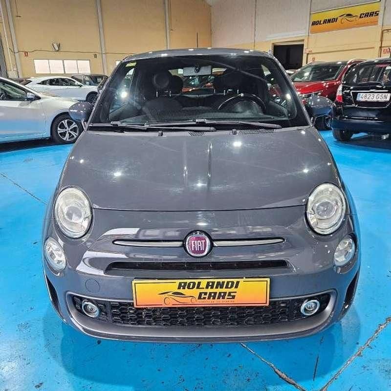 Usado Fiat 500 Sport 86 CV (63 kW) 2019 Gris Utilitario