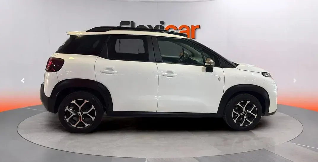 Usado Citroën C3 Aircross PureTech 110 CV (80 kW) 2018 Blanco SUV