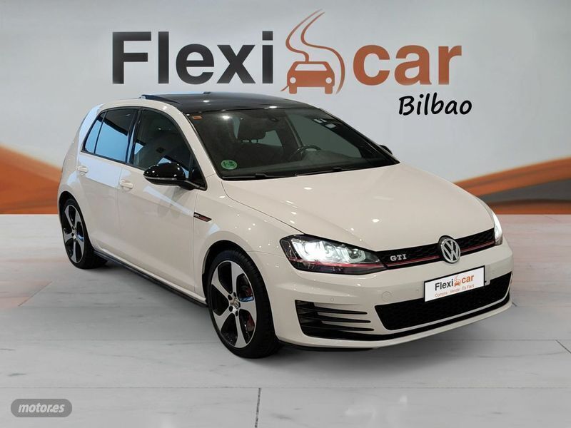 Blanco Usado 2014 VW Golf VII GTI Utilitario | 21.190 € (Caro) - Imagen 1/4